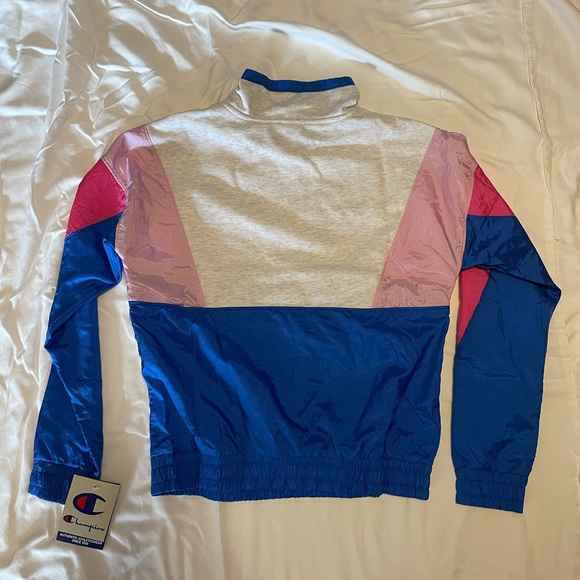 Champion Windbreaker - BRAND NEW!! w/ TAGS!! Was $80!! XS - Picture 2 of 2